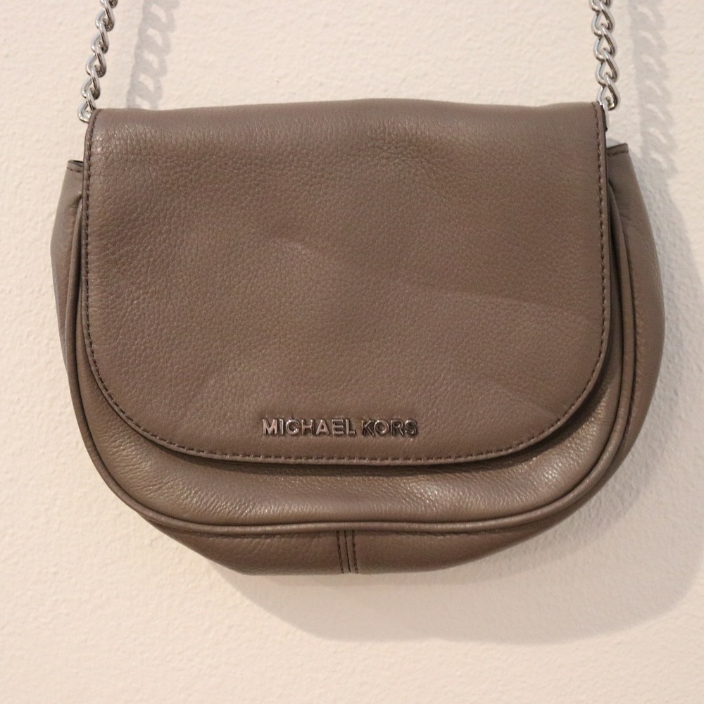 Michael Kors Satchel with Chain Link Strap